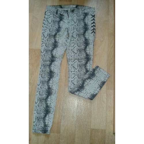 Denim Jeans - Snakeskin Print - Excellent Condition!!