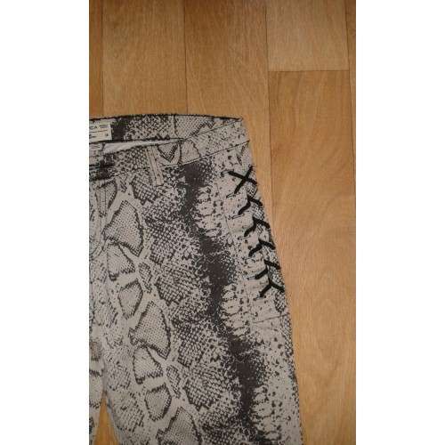 Denim Jeans - Snakeskin Print - Excellent Condition!!