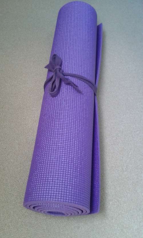 Yoga Mat - Purple