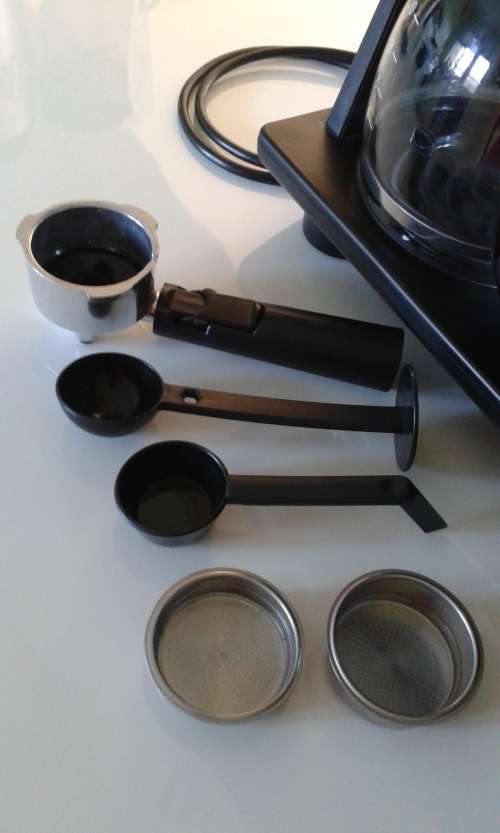 COFFEE,ESPRESSO&MILK STEAMER MACHINE 3IN1 COUNTERTOP CAFE - PLATINUM RANGE - MINT/NEW CONDITION!!