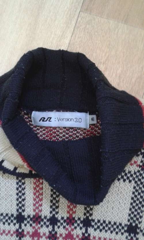 VINTAGE CHECK  JERSEY - "BURBERRY" STYLE - EXCELLENT CONDITION!!