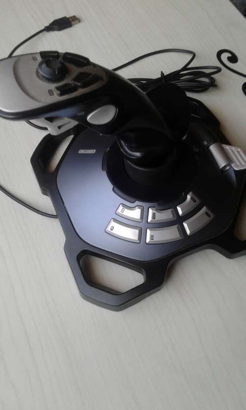 LOGITECH FORCE 3D PRO GAMING JOYSTICK