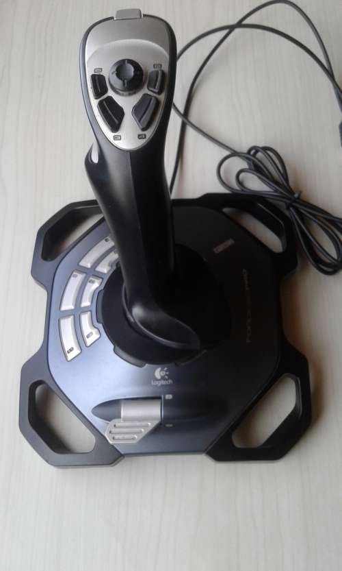 LOGITECH FORCE 3D PRO GAMING JOYSTICK