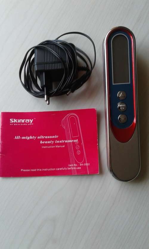 Facial Ultrasound and Infrared Therapy Device - Good Condition!!