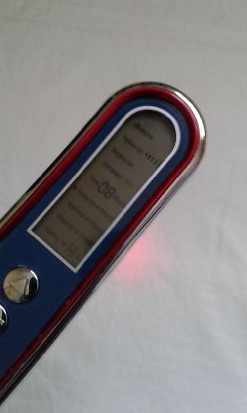 Facial Ultrasound and Infrared Therapy Device - Good Condition!!