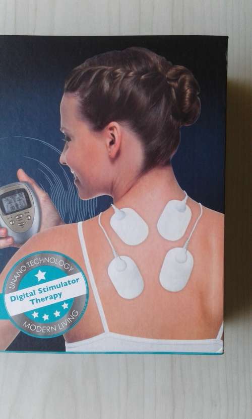 Igia Electro-Muscle Massager - EMS Device - New!!