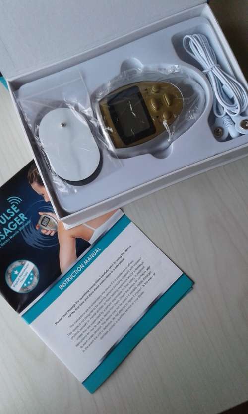 Igia Electro-Muscle Massager - EMS Device - New!!