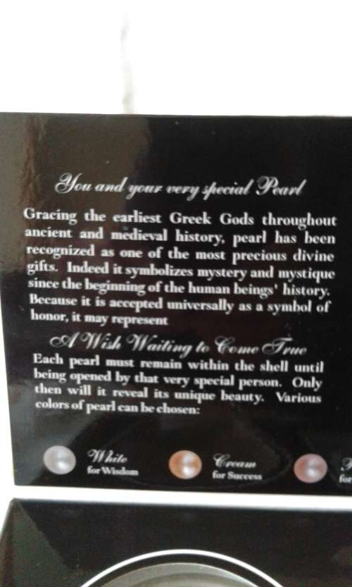 Cultured Pearl and Necklace/Pendant Gift Set  - New!!