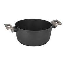 MASTERCHEF NON-STICK COOKWEAR: 24CM CASSEROLE POT/SAUCEPAN and GLASS LID - NEW!!