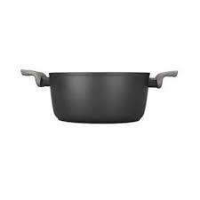 MASTERCHEF NON-STICK COOKWEAR: 24CM CASSEROLE POT/SAUCEPAN and GLASS LID - NEW!!