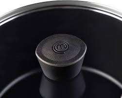 MASTERCHEF NON-STICK COOKWEAR: 24CM CASSEROLE POT/SAUCEPAN and GLASS LID - NEW!!