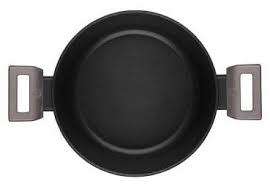 MASTERCHEF NON-STICK COOKWEAR: 24CM CASSEROLE POT/SAUCEPAN and GLASS LID - NEW!!