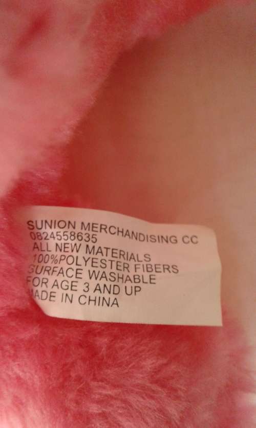 Collectable Anne Geddes Style Pink Plush Toy Animal Doll - So Cute!!