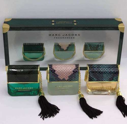 Marc Jacobs Decadence Fragrances Trio EDP Gift Set - New!! (*Parallel Import)