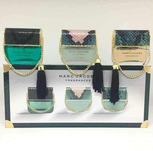 Marc Jacobs Decadence Fragrances Trio EDP Gift Set - New!! (*Parallel Import)
