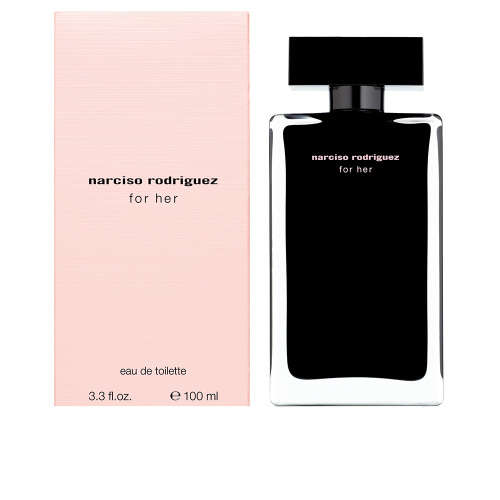 Valentine`s Day Special Narciso Rodriguez For Her EDT 100ml (Pink Box) - New!! (*Parallel Import)