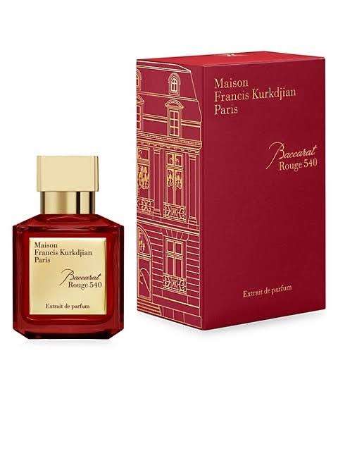 MFK Baccarat Rouge 540 (Red) Extrait de Parfum 70ml - New!! (Parallel Import)