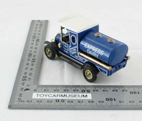 MATCHBOX Models of Yesteryear Y3-4 1912 Ford Model T Tanker Express Diary Variation 1