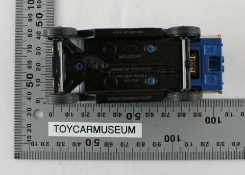 MATCHBOX Models of Yesteryear Y3-4 1912 Ford Model T Tanker Express Diary Variation 1