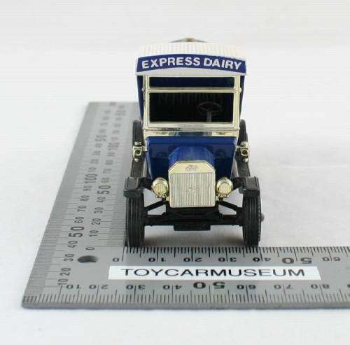 MATCHBOX Models of Yesteryear Y3-4 1912 Ford Model T Tanker Express Diary Variation 1