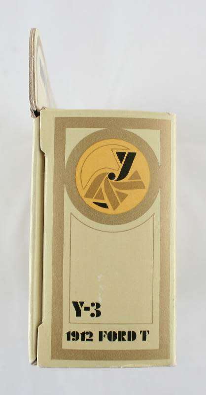 MATCHBOX Models of Yesteryear Y3-4 1912 Ford Model T Tanker Express Diary Variation 1