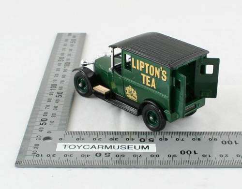 MATCHBOX Models of Yesteryear Y5-4 1927 Talbot Van Lipton's Tea (with Crest) Variation 2