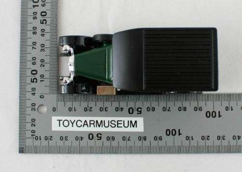 MATCHBOX Models of Yesteryear Y5-4 1927 Talbot Van Lipton's Tea (with Crest) Variation 2