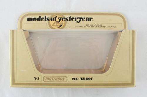 MATCHBOX Models of Yesteryear Y5-4 1927 Talbot Van Lipton's Tea (with Crest) Variation 2