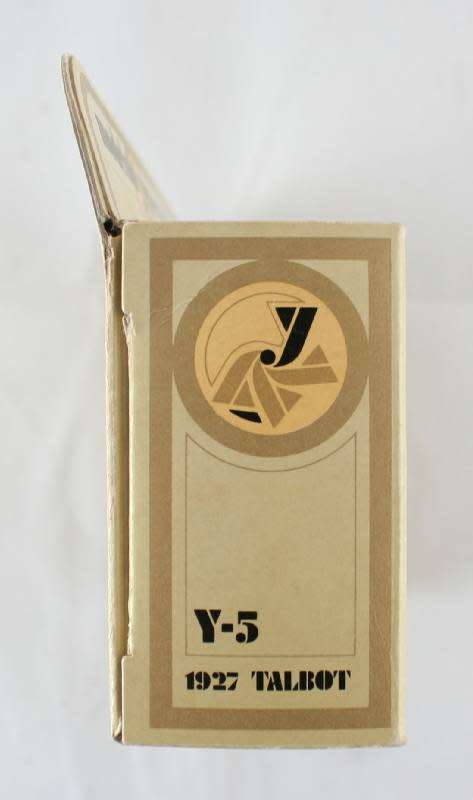 MATCHBOX Models of Yesteryear Y5-4 1927 Talbot Van Lipton's Tea (with Crest) Variation 2