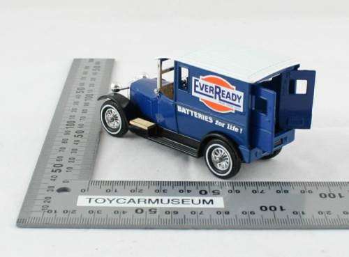 MATCHBOX Models of Yesteryear Y5-4 1927 Talbot Van Ever Ready Variation 1