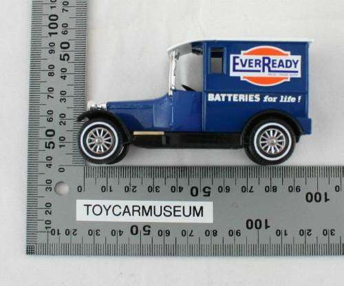 MATCHBOX Models of Yesteryear Y5-4 1927 Talbot Van Ever Ready Variation 1