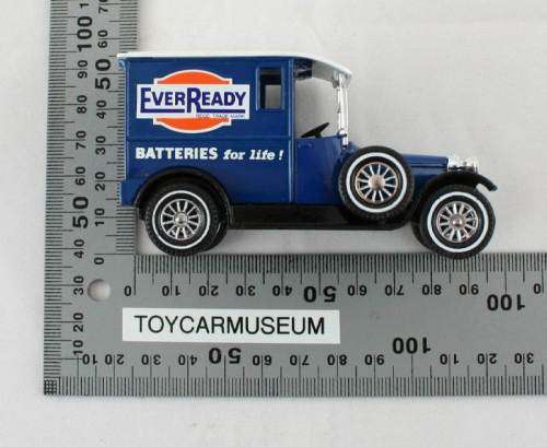 MATCHBOX Models of Yesteryear Y5-4 1927 Talbot Van Ever Ready Variation 1
