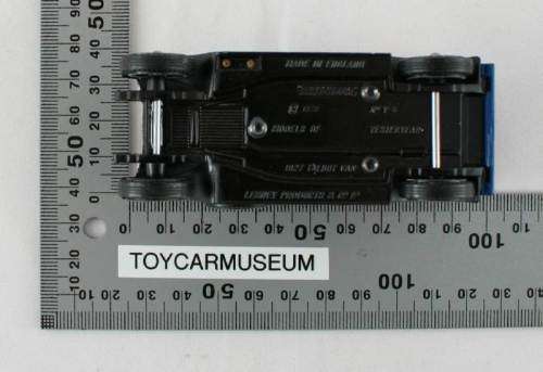 MATCHBOX Models of Yesteryear Y5-4 1927 Talbot Van Ever Ready Variation 1