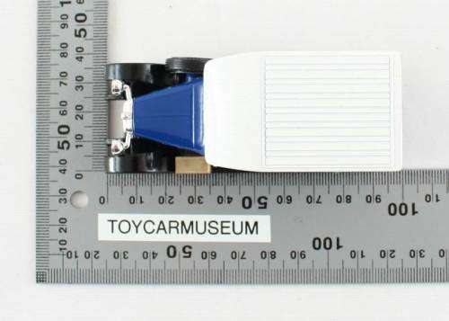 MATCHBOX Models of Yesteryear Y5-4 1927 Talbot Van Ever Ready Variation 1