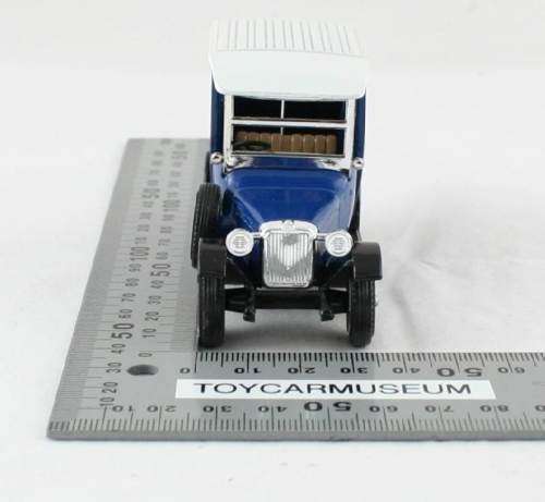 MATCHBOX Models of Yesteryear Y5-4 1927 Talbot Van Ever Ready Variation 1