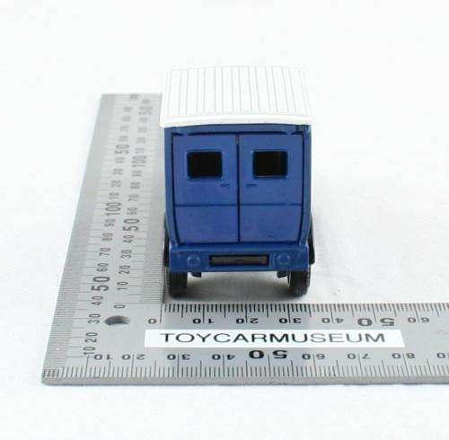 MATCHBOX Models of Yesteryear Y5-4 1927 Talbot Van Ever Ready Variation 1