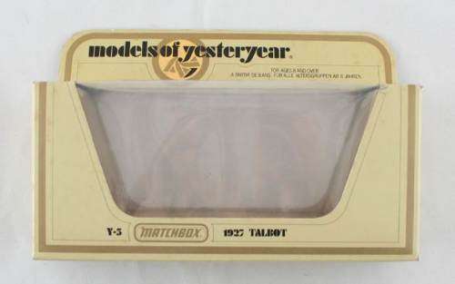 MATCHBOX Models of Yesteryear Y5-4 1927 Talbot Van Ever Ready Variation 1