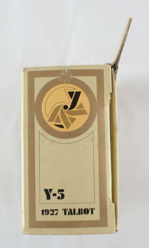 MATCHBOX Models of Yesteryear Y5-4 1927 Talbot Van Ever Ready Variation 1