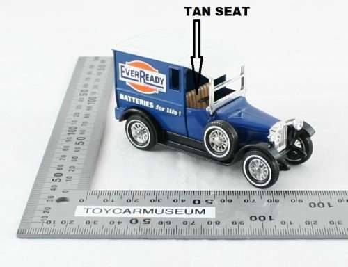 MATCHBOX Models of Yesteryear Y5-4 1927 Talbot Van Ever Ready Variation 1