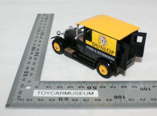 MATCHBOX Models of Yesteryear Y5-4 1927 Talbot Van Dunlop Variation 1