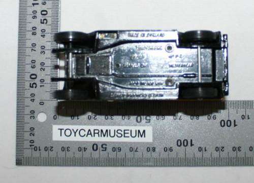 MATCHBOX Models of Yesteryear Y5-4 1927 Talbot Van Dunlop Variation 1