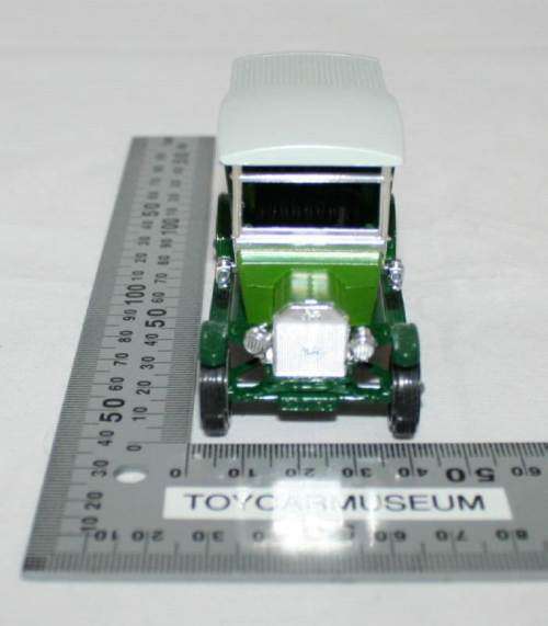 MATCHBOX Models of Yesteryear Y12-3 1912 Ford Model T Van 25 Years Silver Jubilee Variation 2