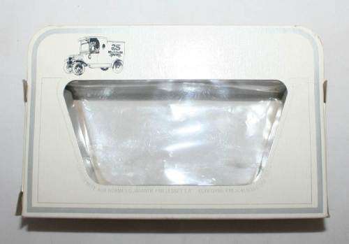 MATCHBOX Models of Yesteryear Y12-3 1912 Ford Model T Van 25 Years Silver Jubilee Variation 2