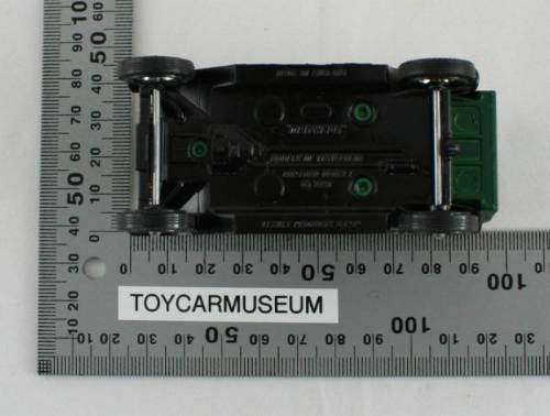 MATCHBOX Models of Yesteryear Y12-3 1912 Ford Model T Van Harrods Express Delivery Variation 2