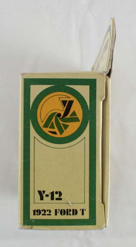 MATCHBOX Models of Yesteryear Y12-3 1912 Ford Model T Van Harrods Express Delivery Variation 2