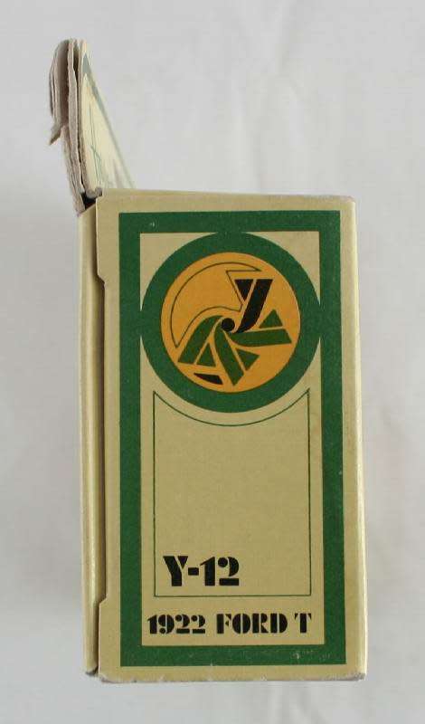 MATCHBOX Models of Yesteryear Y12-3 1912 Ford Model T Van Harrods Express Delivery Variation 2