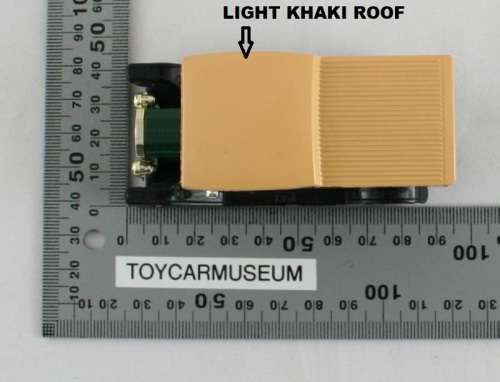 MATCHBOX Models of Yesteryear Y12-3 1912 Ford Model T Van Harrods Express Delivery Variation 2