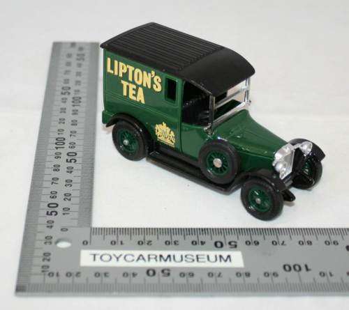 MATCHBOX Models of Yesteryear Y5-4 1927 Talbot Van Lipton's Tea (with Crest) Variation 2
