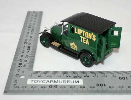MATCHBOX Models of Yesteryear Y5-4 1927 Talbot Van Lipton's Tea (with Crest) Variation 2