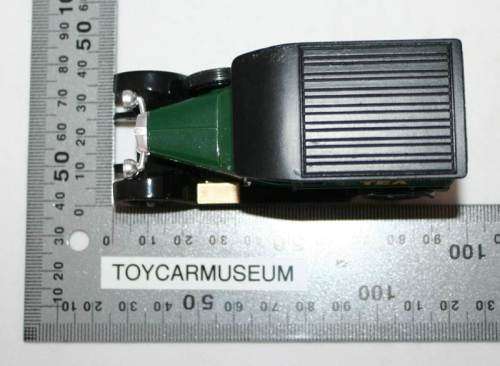 MATCHBOX Models of Yesteryear Y5-4 1927 Talbot Van Lipton's Tea (with Crest) Variation 2